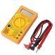 Мультиметр HAOYUE DT830B yellow 00017478 фото 13