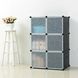 Пластикова шафа Storage Cube Cabinet MP-39-61, 7 секцій 00012763 фото 5