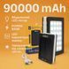 УМБ Power Bank Solar 90000 mAh мобільне зарядне з сонячною панеллю та лампою, Power Bank Charger Батарея 00017260 фото 104