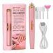 Фрезер для маникюра и педикюра Flawless Salon Nails, ручка фрезер для маникюра. Цвет: розовый 00015521 фото 1