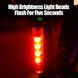 Велофонарь LEADBIKE LD77-LS-4 LED с лазерной разметкой, Фонарь аккумуляторный светодиодный велосипедный 00016785 фото 10