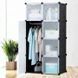 Пластикова шафа Storage Cube Cabinet MP-39-61, 7 секцій 00012763 фото 1