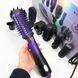 Фен-щетка стайлер VGR 8 в 1 V-488. Цвет: фиолетовый 00014812 фото 7