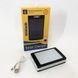 УМБ Power Bank Solar 90000 mAh мобільне зарядне з сонячною панеллю та лампою, Power Bank Charger Батарея 00017260 фото 1