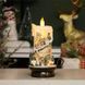 Новогодний музыкальный ночник-светильник XMAS 21020B Музыкальная свеча с Снеговиками 00024787 фото 2