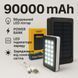 УМБ Power Bank Solar 90000 mAh мобільне зарядне з сонячною панеллю та лампою, Power Bank Charger Батарея 00017260 фото 105