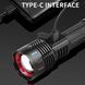 Фонарь X-BALOG FLUORESCENCE G671/G25 PM30-TG, Сверхмощный фонарик, Яркий фонарик, Качественный фонарик 00022946 фото 8
