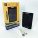 УМБ Power Bank Solar 90000 mAh мобільне зарядне з сонячною панеллю та лампою, Power Bank Charger Батарея 00017260 фото 9