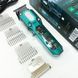 Акумуляторна машинка для стрижки VGR V-900 з дисплеєм, бездротова для стрижки волосся 00014566 фото 9