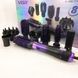 Фен-щетка стайлер VGR 8 в 1 V-488. Цвет: фиолетовый 00014812 фото 9