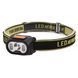 Фонарь налобный 2303-XPE+4SMD(yellow+red), Фонарик налобный мощный, Налобный фонарь для автомеханика 00023393 фото 6