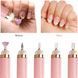 Фрезер для маникюра и педикюра Flawless Salon Nails, ручка фрезер для маникюра. Цвет: розовый 00015521 фото 4