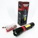Ліхтар ручний акумуляторний PL-826-P70-COB(white+red), Портативний точковий ліхтар, Похідний ліхтарик 00023061 фото 18