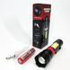 Ліхтар ручний акумуляторний PL-826-P70-COB(white+red), Портативний точковий ліхтар, Похідний ліхтарик 00023061 фото 6