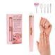 Фрезер для маникюра и педикюра Flawless Salon Nails, ручка фрезер для маникюра. Цвет: розовый 00015521 фото 10