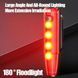 Велофонарь LEADBIKE LD77-LS-4 LED с лазерной разметкой, Фонарь аккумуляторный светодиодный велосипедный 00016785 фото 8