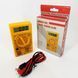 Мультиметр HAOYUE DT830B yellow 00017478 фото 9