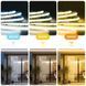 Светодиодная LED лента Бегущая волна COB 24v 360led/m ip20 Белый 00022182 фото 4