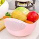 Миска для миття фруктів, рису та овочів Best Kitchen Миска 22 см 00021514 фото 2