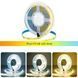Светодиодная LED лента Бегущая волна COB 24v 360led/m ip20 Белый 00022182 фото 1