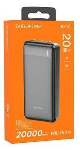 Повербанк Borofone J19A 20000 mAh 00018205 фото