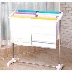 Підлогова сушарка для білизни Mobile towel rack 00015596 фото