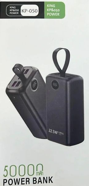 Power Bank AWEI P114K 50000 mAh быстрая зарядка 00018144 фото