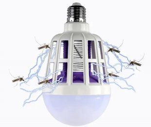 Світлодіодна лампа для комах Zapp Light, електрична пастка для комах, протимоскітна 00013219 фото