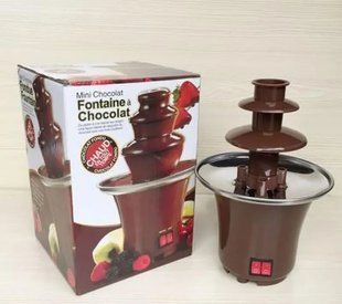 Міні шоколадний фонтан Fontaine Chocolat 00019499 фото