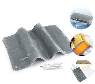 Грелка электрическая Heating Pad Type-C USB 5V/2А для облегчения судорог и болей в спине и шее 00024489 фото