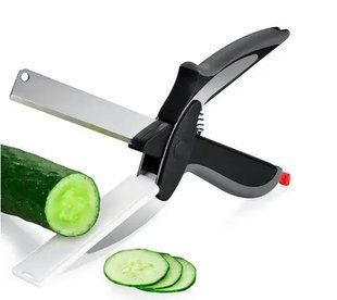 Кухонный нож Ason Clever Cutter JN-59 TV One для быстрой нарезки и шинковки 00020573 фото
