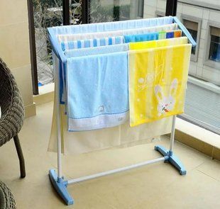 Напольная сушилка для белья Mobile towel rack 00015596 фото