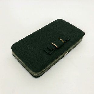 Кошелек Baellerry Pidanlu N1330, практичный маленький женский кошелек. Цвет: зеленый 00018342 фото