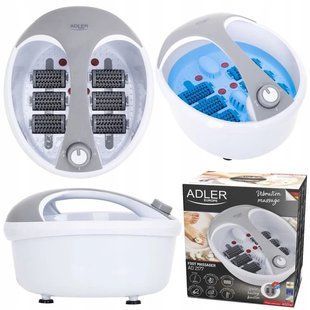 Гідромасажна ванна для ніг Adler AD 2177 00015140 фото