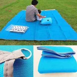 Анти-пісок Пляжна диво підстилка килимок для моря Originalsize Sand Free Mat 00014255 фото