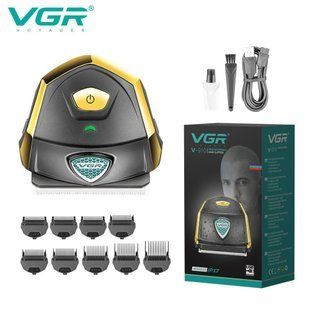 Аккумуляторная машинка для стрижки vgr v-910 00014848 фото