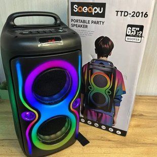 Колонка Bluetooth Portable Party Speaker TTD-2016 00018194 фото