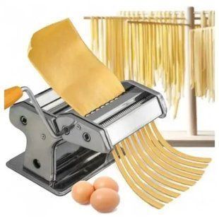 Лапшерізка ручна маленька Costway Pasta тісторозкатка 00020495 фото