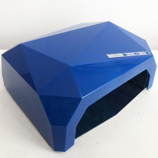 Сушарка для нігтів UV LAMP CCF+LED, Лампа для нарощування нігтів, для манікюру сенсорна. Колір: синій 00015075 фото