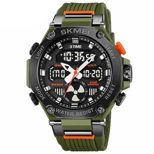 Часы наручные мужские SKMEI 2223AG 00022255 фото