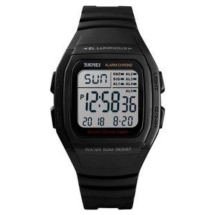 Часы наручные мужские SKMEI 1278BK 00022205 фото