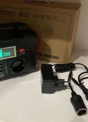 Зарядна електростанція акумуляторна портативна Flashfish E200 200W 40800 mAh Portable Power Station (WX300) 00017878 фото