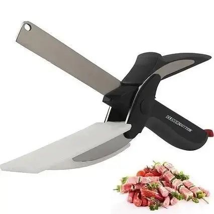 Кухонный нож Ason Clever Cutter JN-59 TV One для быстрой нарезки и шинковки 00020573 фото