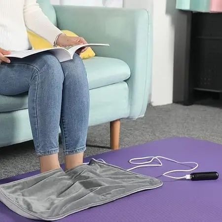 Грелка электрическая Heating Pad Type-C USB 5V/2А для облегчения судорог и болей в спине и шее 00024489 фото