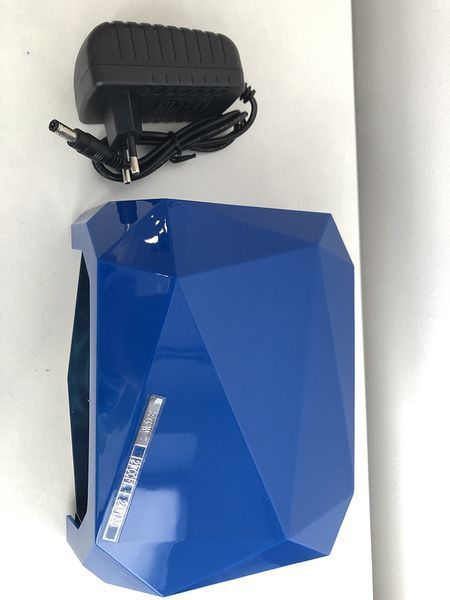 Сушилка для ногтей UV LAMP CCF+LED, Лампа для наращивания ногтей, для маникюра сенсорная. Цвет: синий 00015075 фото