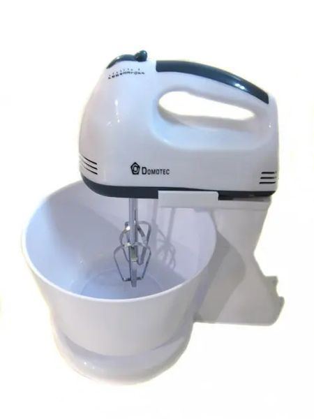 Ручний міксер з чашею Domotec MS-1366 7 швидкостей 00020724 фото