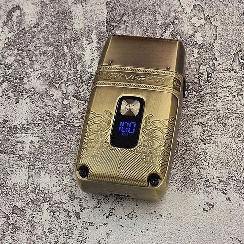 Профессиональная электробритва Шейвер VGR V-335 Shaver с тремя ножевыми блоками, бритва для бороды 00014370 фото