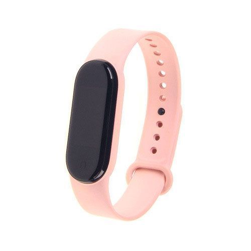 Фитнес браслет FitPro Smart Band M6 (смарт часы, пульсоксиметр, пульс). Цвет: розовый 00022404 фото