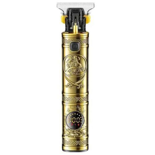 Машинка для стрижки волосся і бороди VGR V-097, Машинка для підстригання Окантувальна машинка. Колір: золотий 00014396 фото