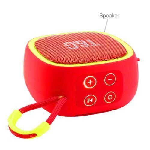Портативная Bluetooth-колонка TG659 с ремешком, Громкая блютуз колонка для вечеринки. Цвет: красный 00017251 фото